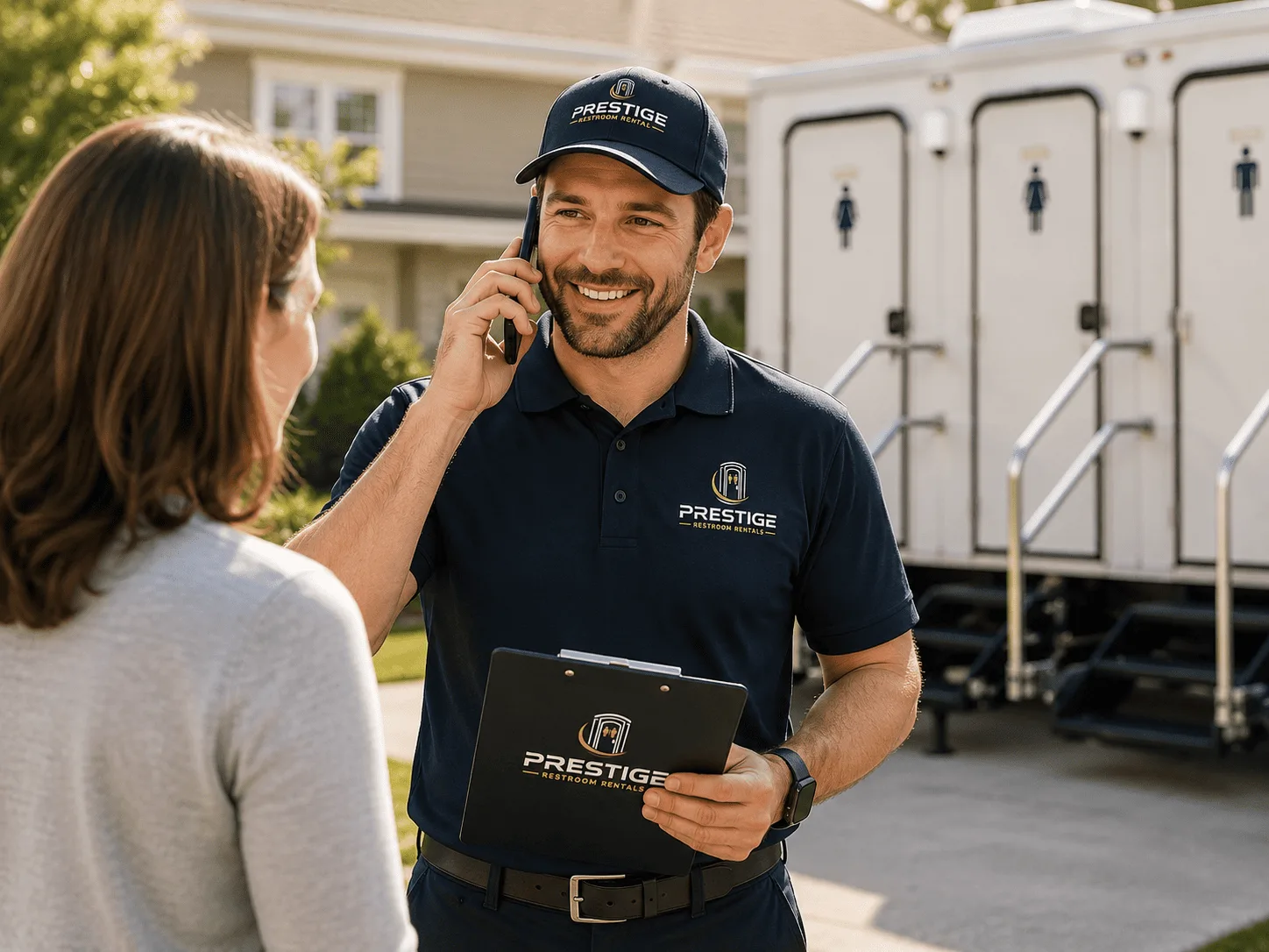 Luxury Portable Restrooms FAQs in Winnetka, CA